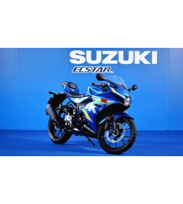 Suzuki trình làng sportbike GSX-R125 ABS tại Đức